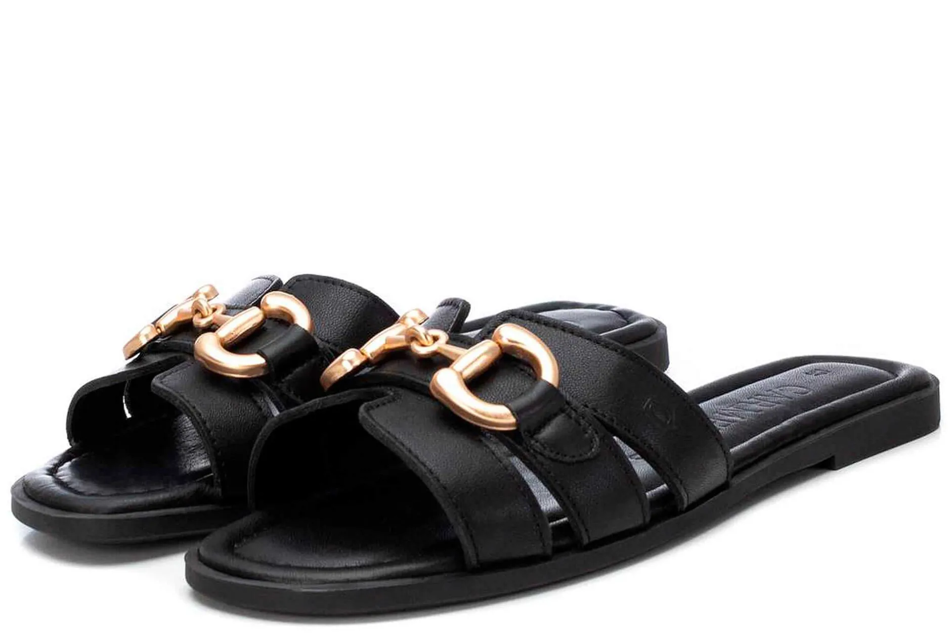Carmela Mules Planos 161570^Mujer Zuecos Y Mules