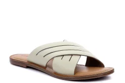 Kickers Mules Planos Kick Day^Mujer Zuecos Y Mules