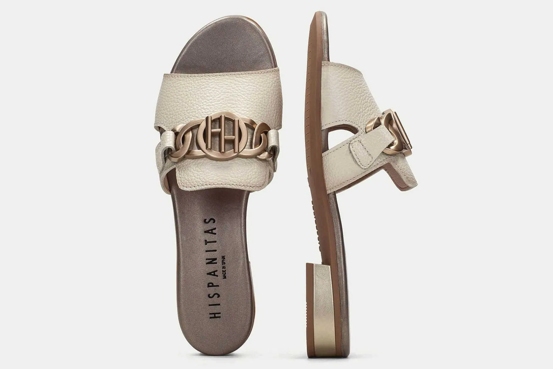 Hispanitas Mules Planos Lena^Mujer Zuecos Y Mules