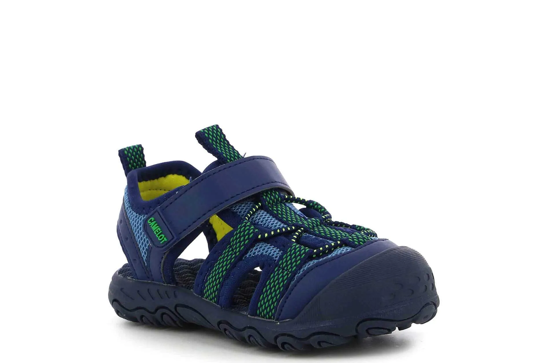 Camelot Sandalias Con Tiras Ajustables Fir^Niño Sandalias