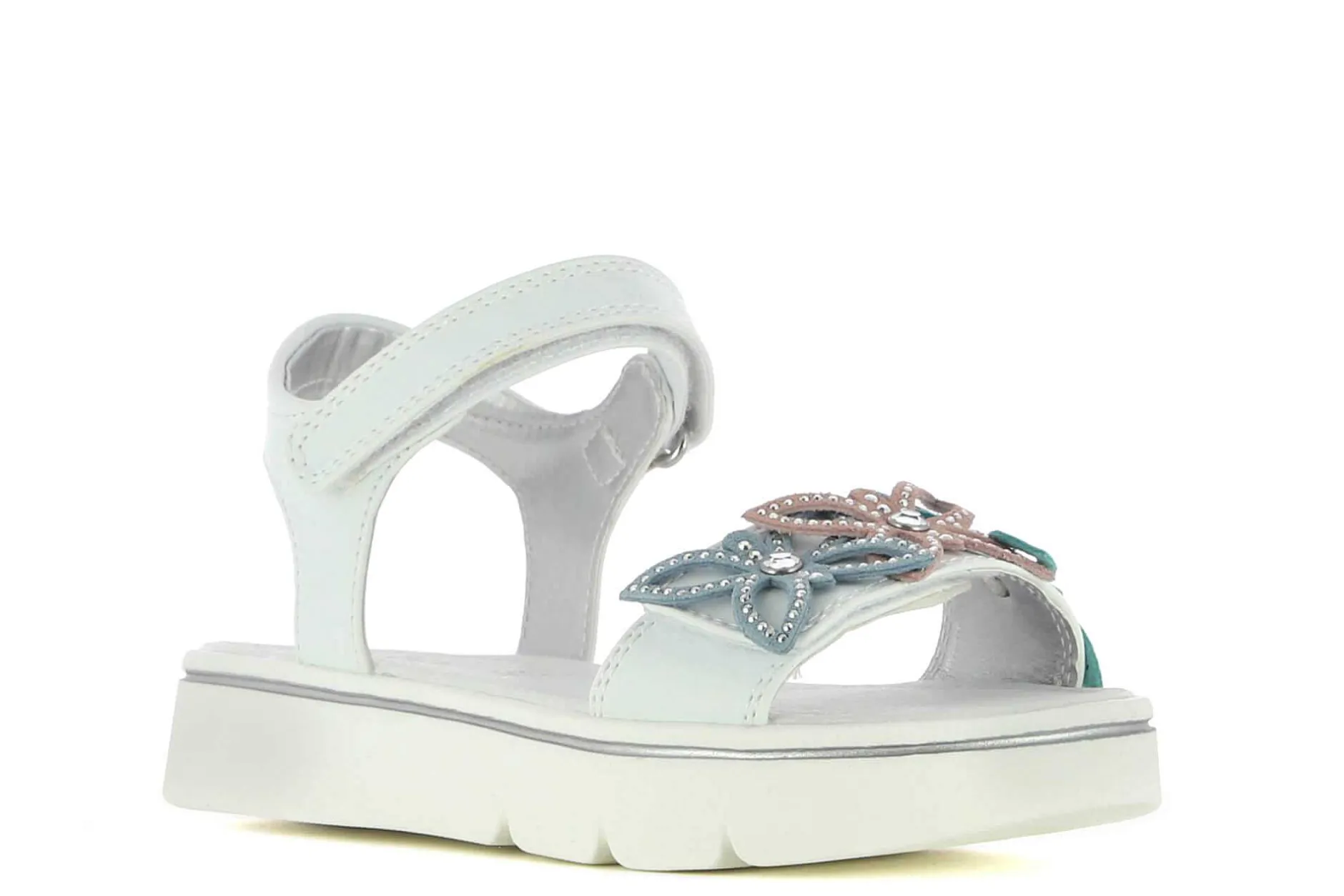 Little Camila's Sandalias Con Tiras Ajustables Lipa^Niña Sandalias
