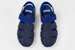 Camper Sandalias Con Tiras Ajustables Oruga^Niña Sandalias