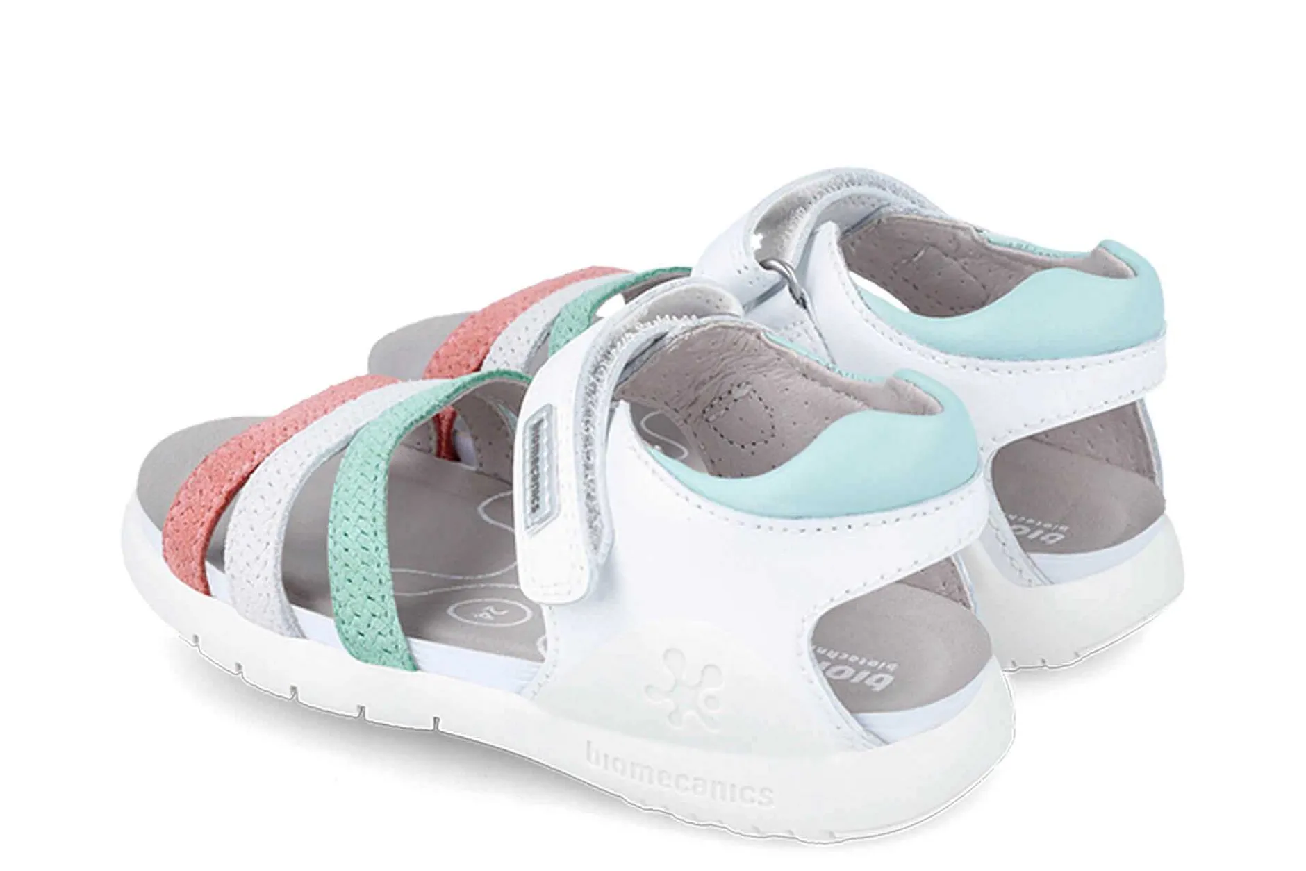 Biomecanics Sandalias Con Tiras Ajustables 242242^Niña Sandalias
