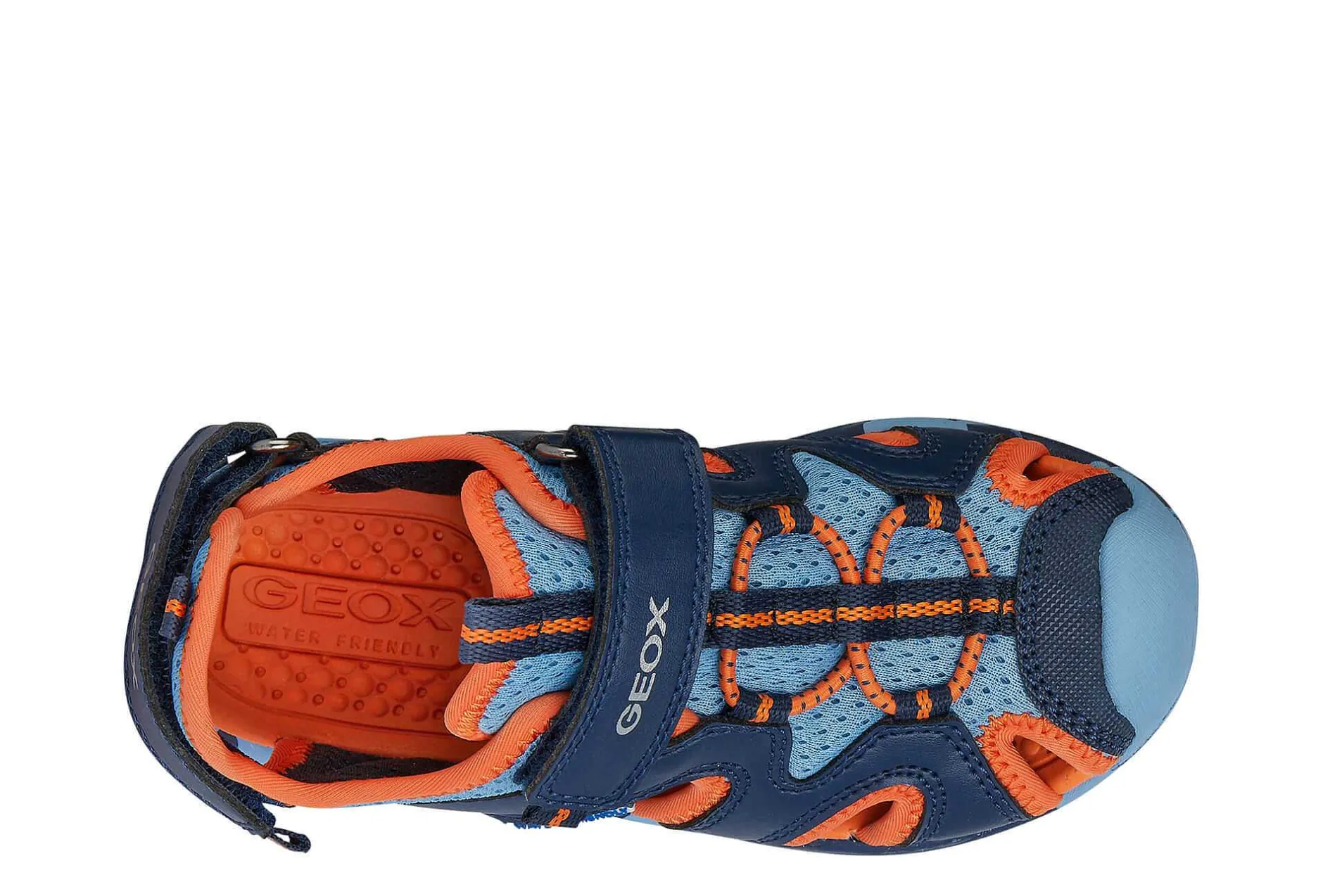 Geox Sandalias Con Tiras Ajustables J Borealis Boy^Niña Sandalias