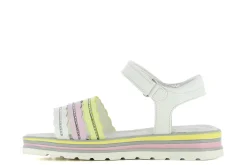 Little Camila's Sandalias Con Tiras Ajustables Eda^Niña Sandalias