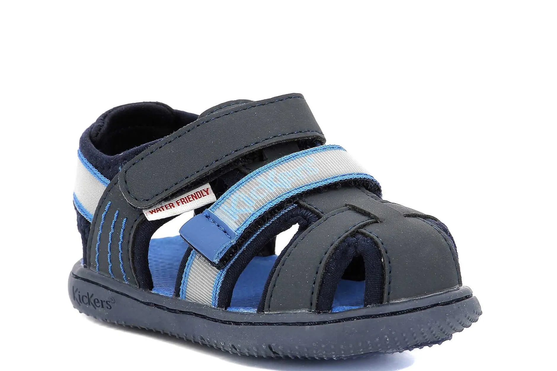 Kickers Sandalias Con Tiras Ajustables Kickbeachou^Niña Sandalias