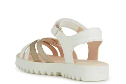 Geox Sandalias Con Tiras Ajustables J Sandal Coralie Girl^Niña Sandalias