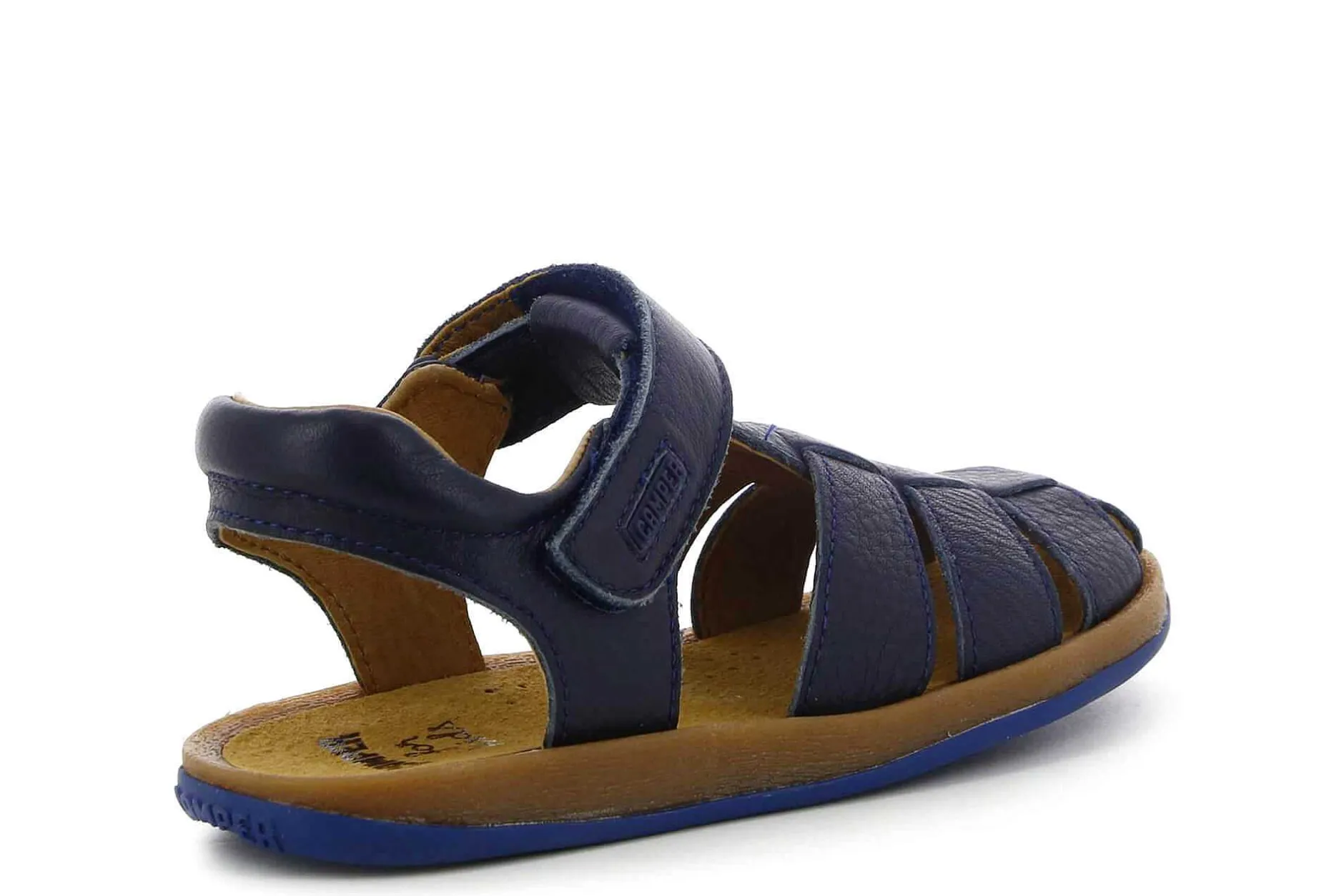 Camper Sandalias Con Tiras Ajustables 80177/062 Navy^Niño Sandalias