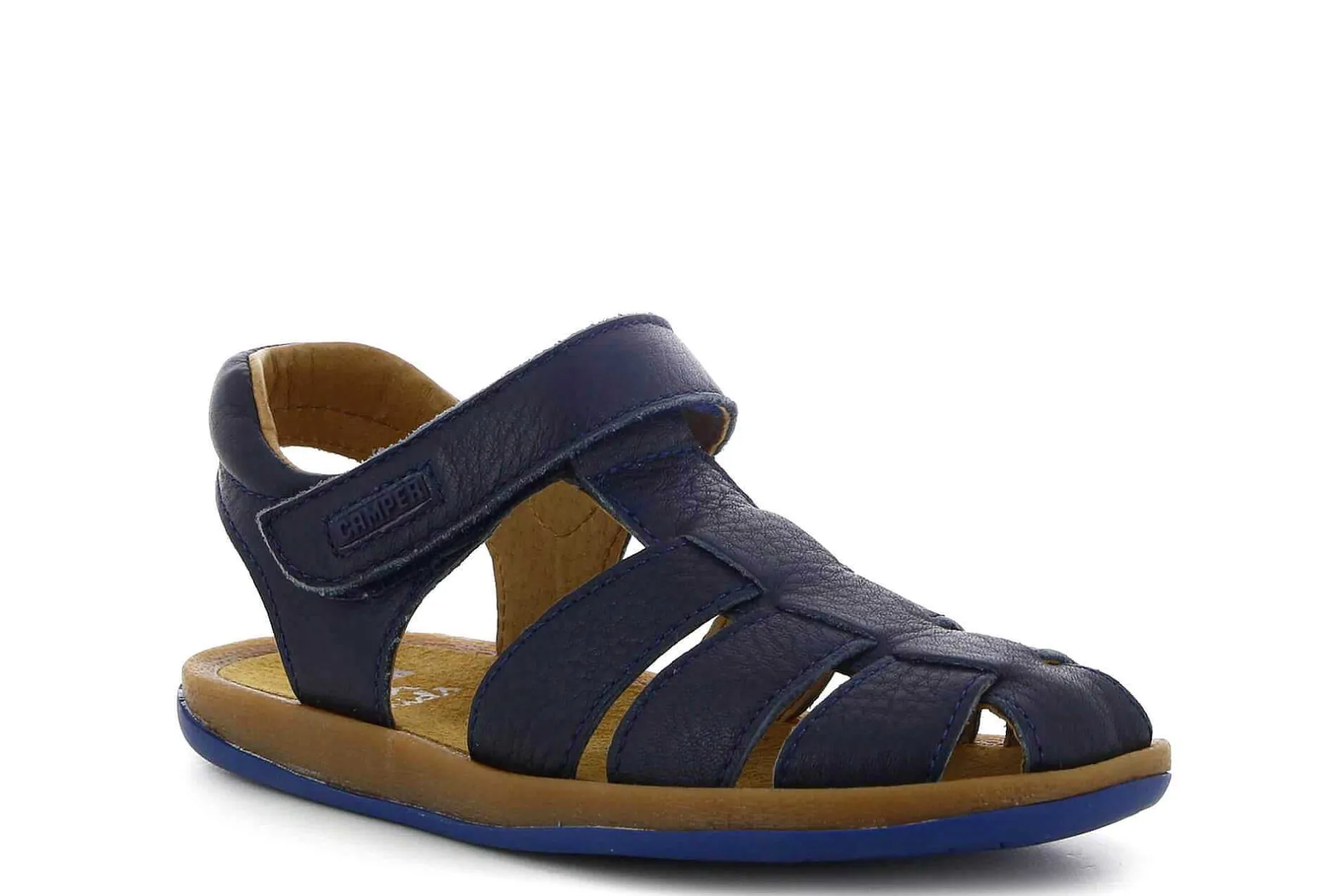 Camper Sandalias Con Tiras Ajustables 80177/062 Navy^Niño Sandalias