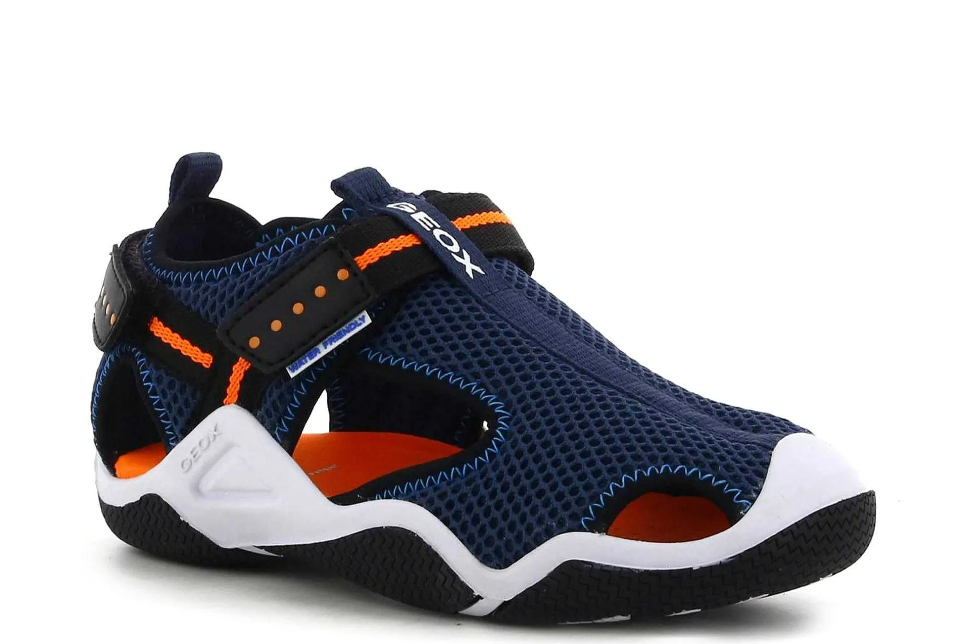 Geox Sandalias Con Tiras Ajustables Wader^Niño Sandalias