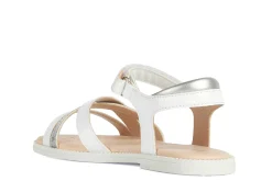 Geox Sandalias Con Tiras Ajustables J Sandal Karly Girl^Niña Sandalias