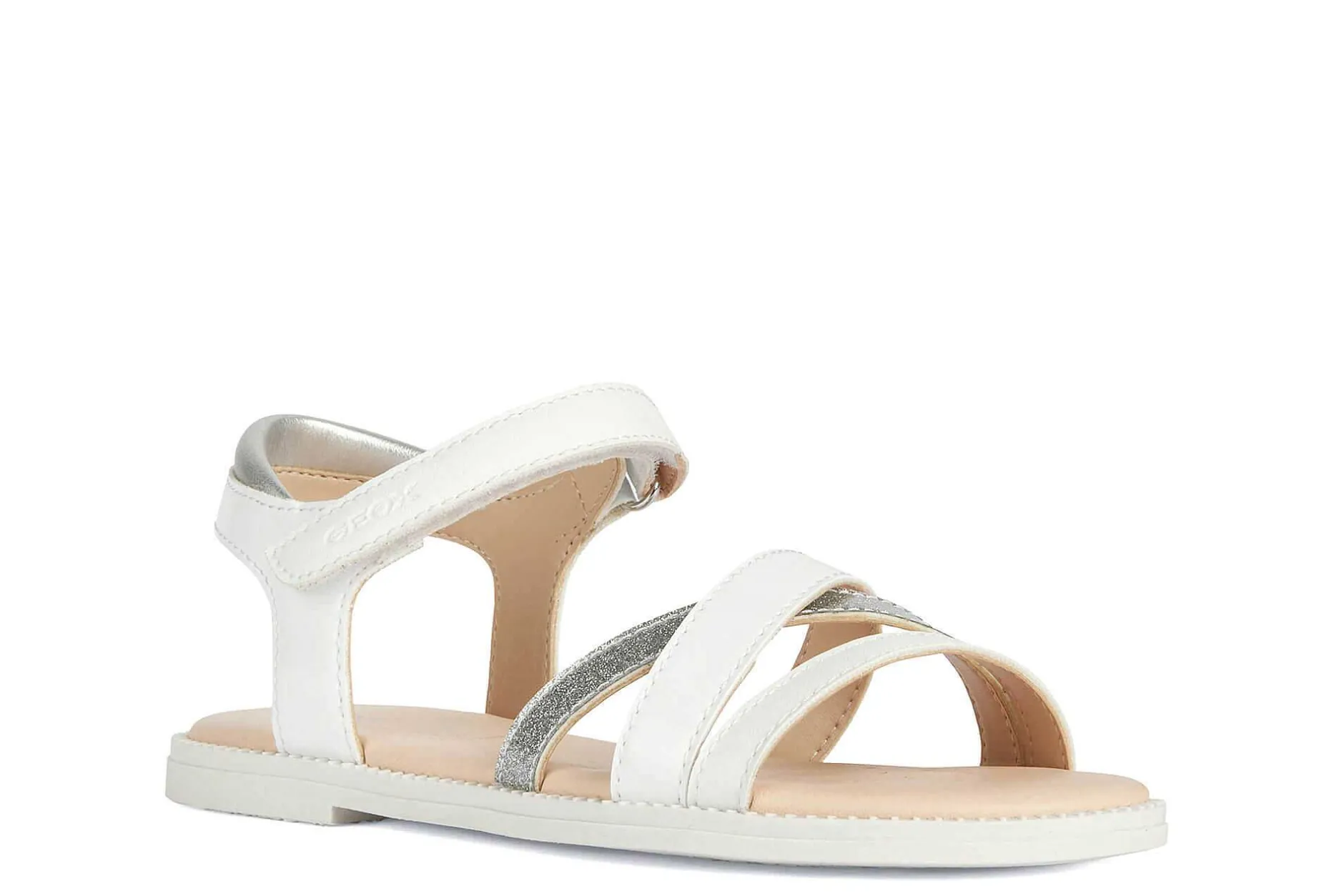 Geox Sandalias Con Tiras Ajustables J Sandal Karly Girl^Niña Sandalias