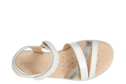 Geox Sandalias Con Tiras Ajustables J Sandal Karly Girl^Niña Sandalias