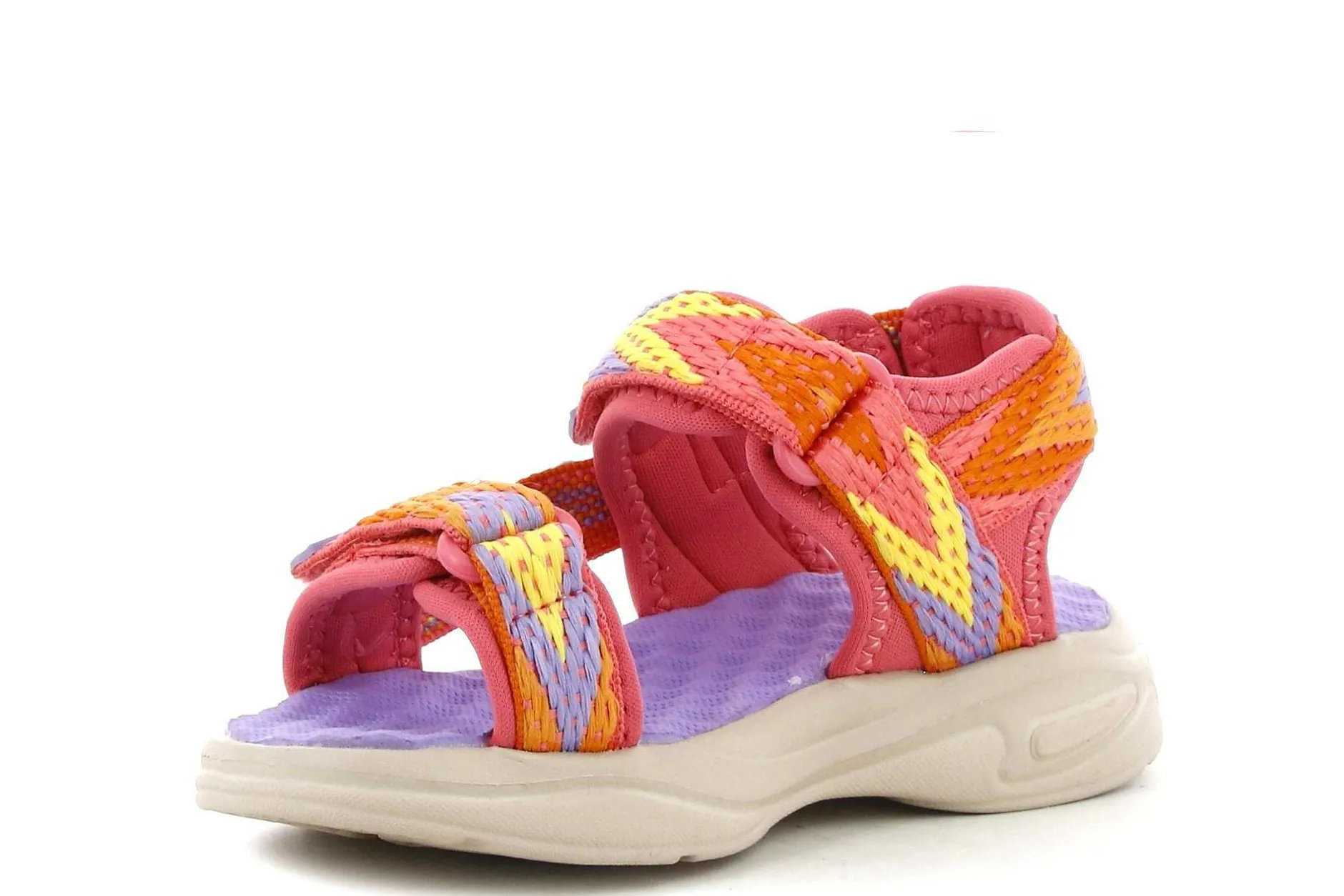 Eleven Kids Sandalias Con Tiras Ajustables Ethnic^Niña Sandalias