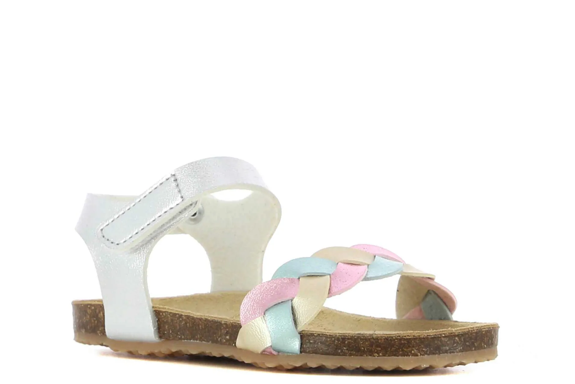 Camelot Sandalias Con Tiras Ajustables Banjo^Niña Sandalias