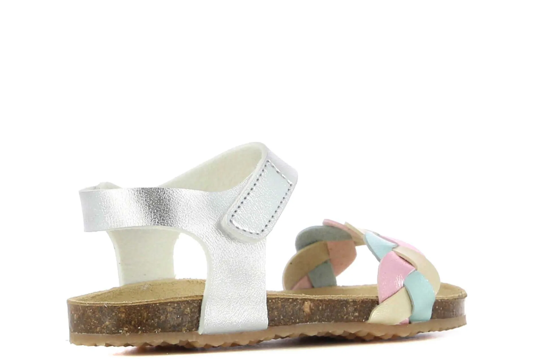 Camelot Sandalias Con Tiras Ajustables Banjo^Niña Sandalias