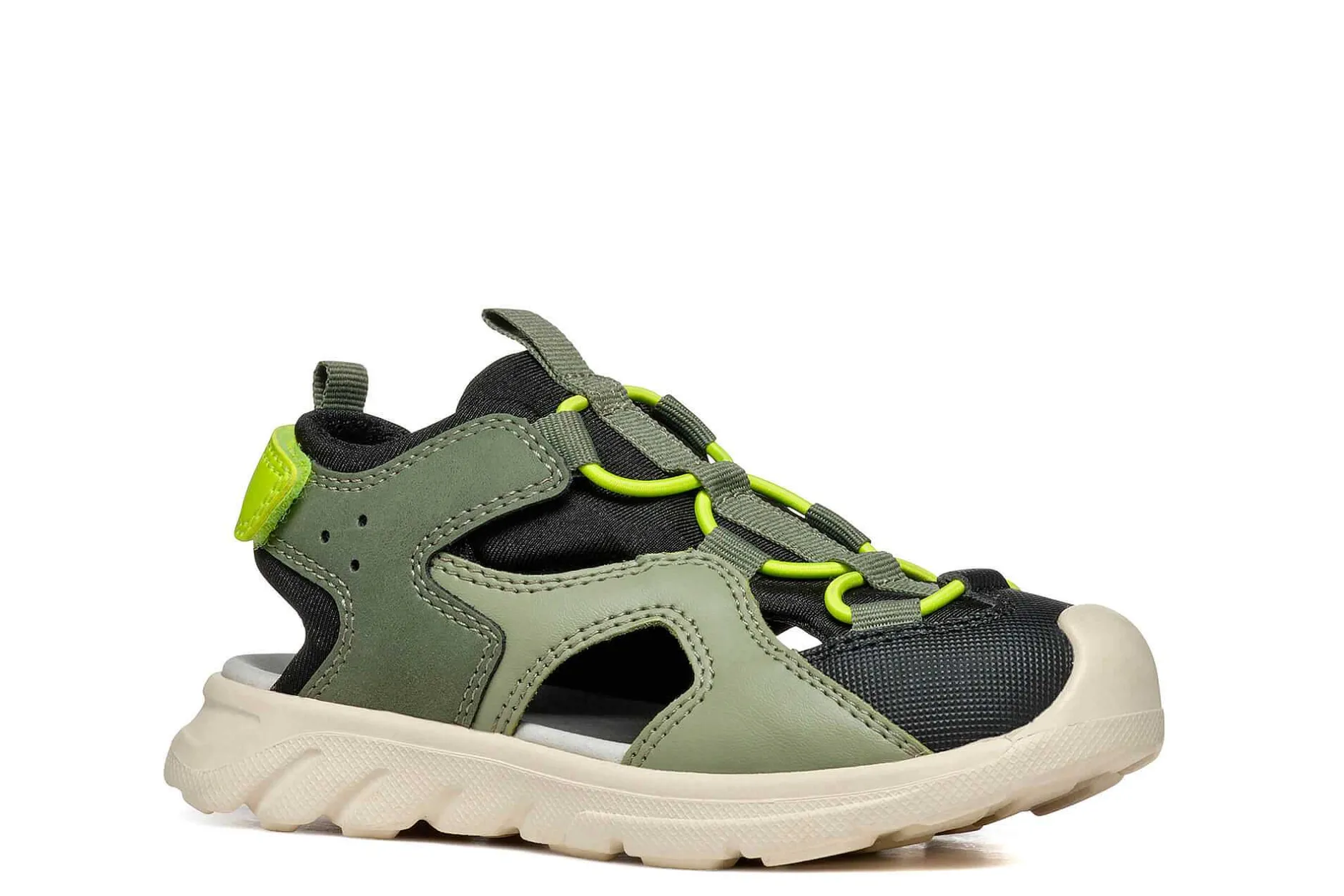 Geox Sandalias Con Tiras Ajustables J Sandal Airadyum Bo^Niña Sandalias