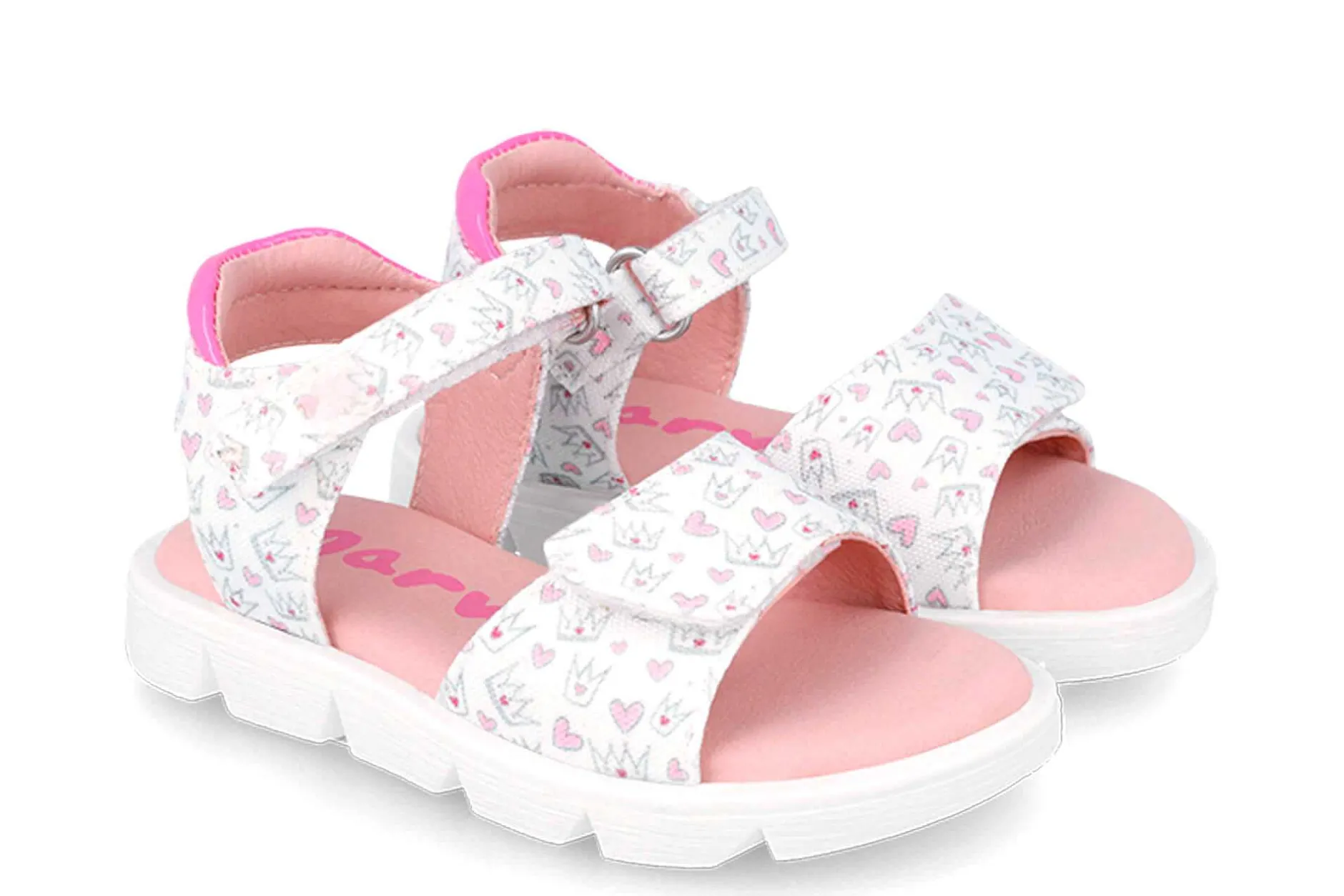 Garvalin Sandalias Con Tiras Ajustables 242402^Niña Sandalias