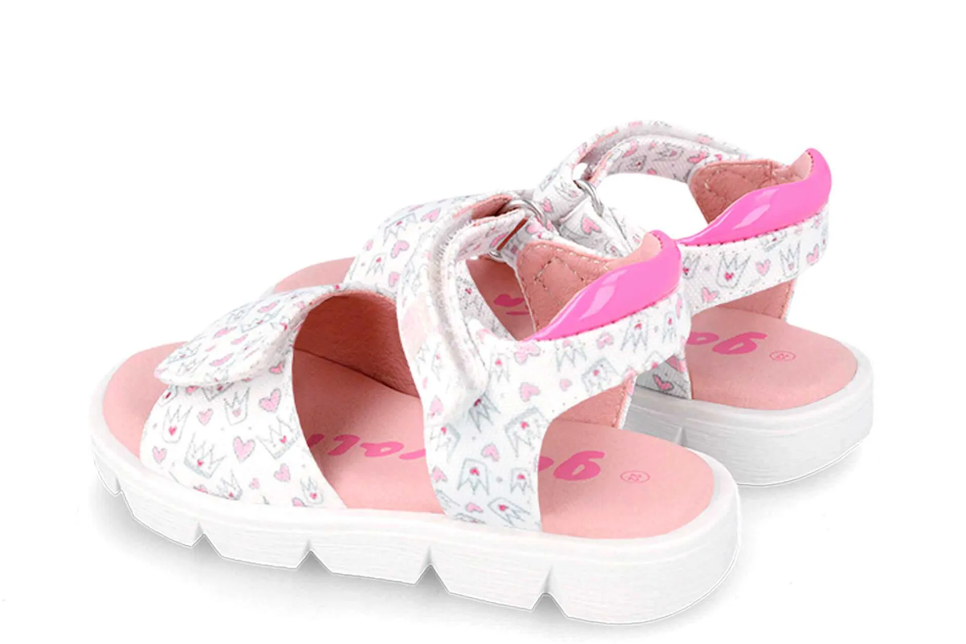 Garvalin Sandalias Con Tiras Ajustables 242402^Niña Sandalias