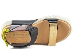 United Nude Sandalias De Cuna Delta Run^Mujer Sandalias
