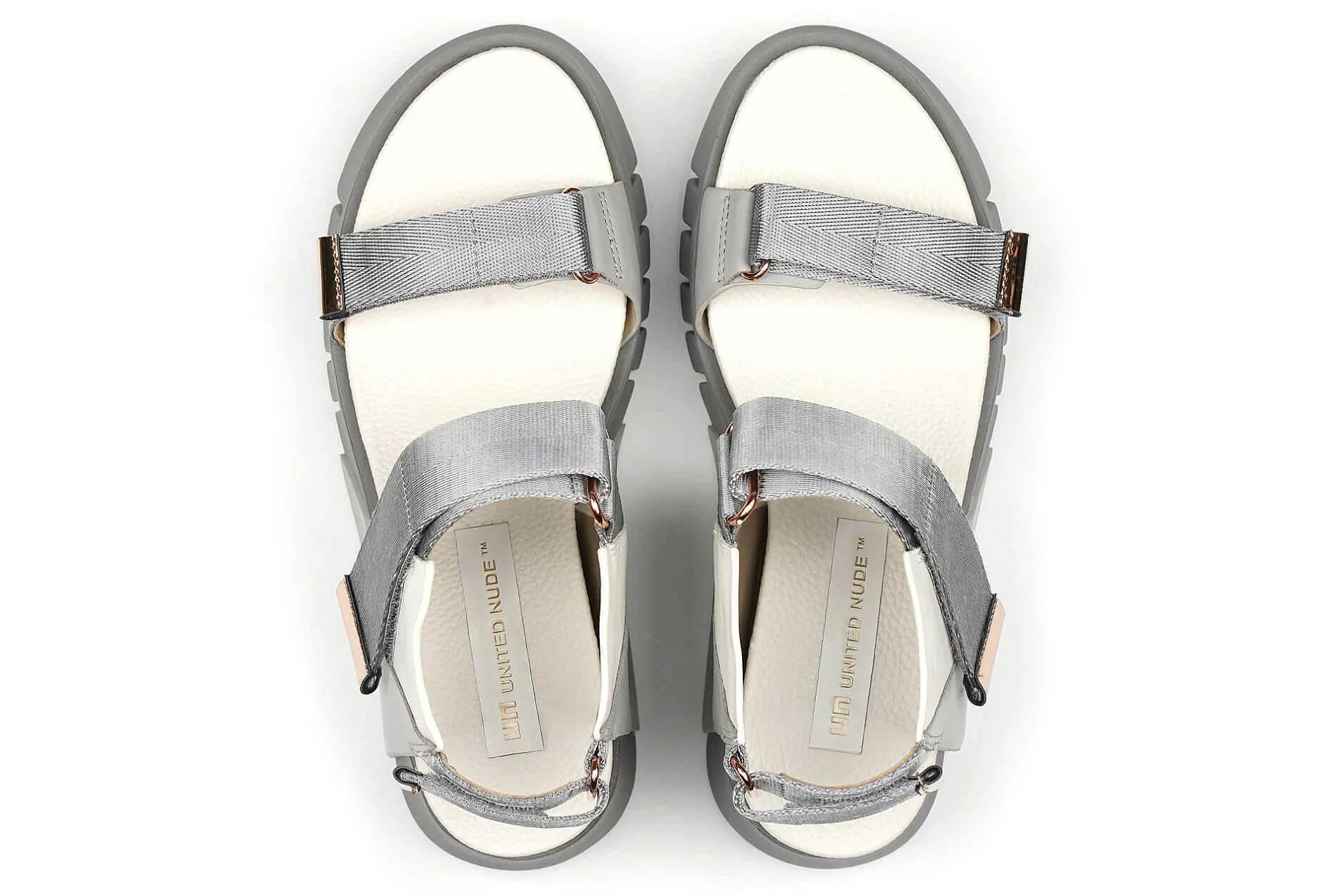 United Nude Sandalias De Cuna Delta Run^Mujer Sandalias