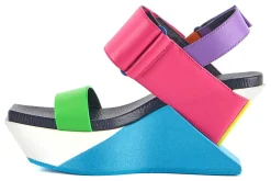 United Nude Sandalias De Cuna Delta Wedge Sandal^Mujer Sandalias