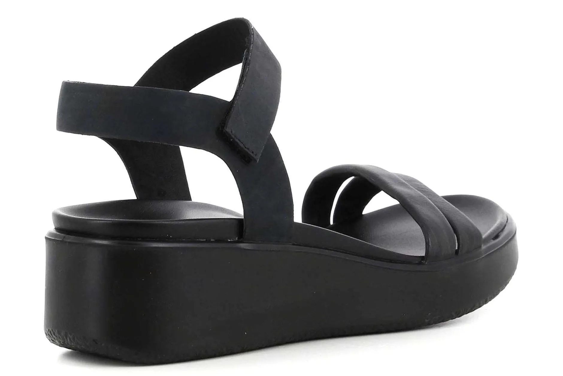Ecco Sandalias De Cuna Flowt Wedge Lx^Mujer Sandalias