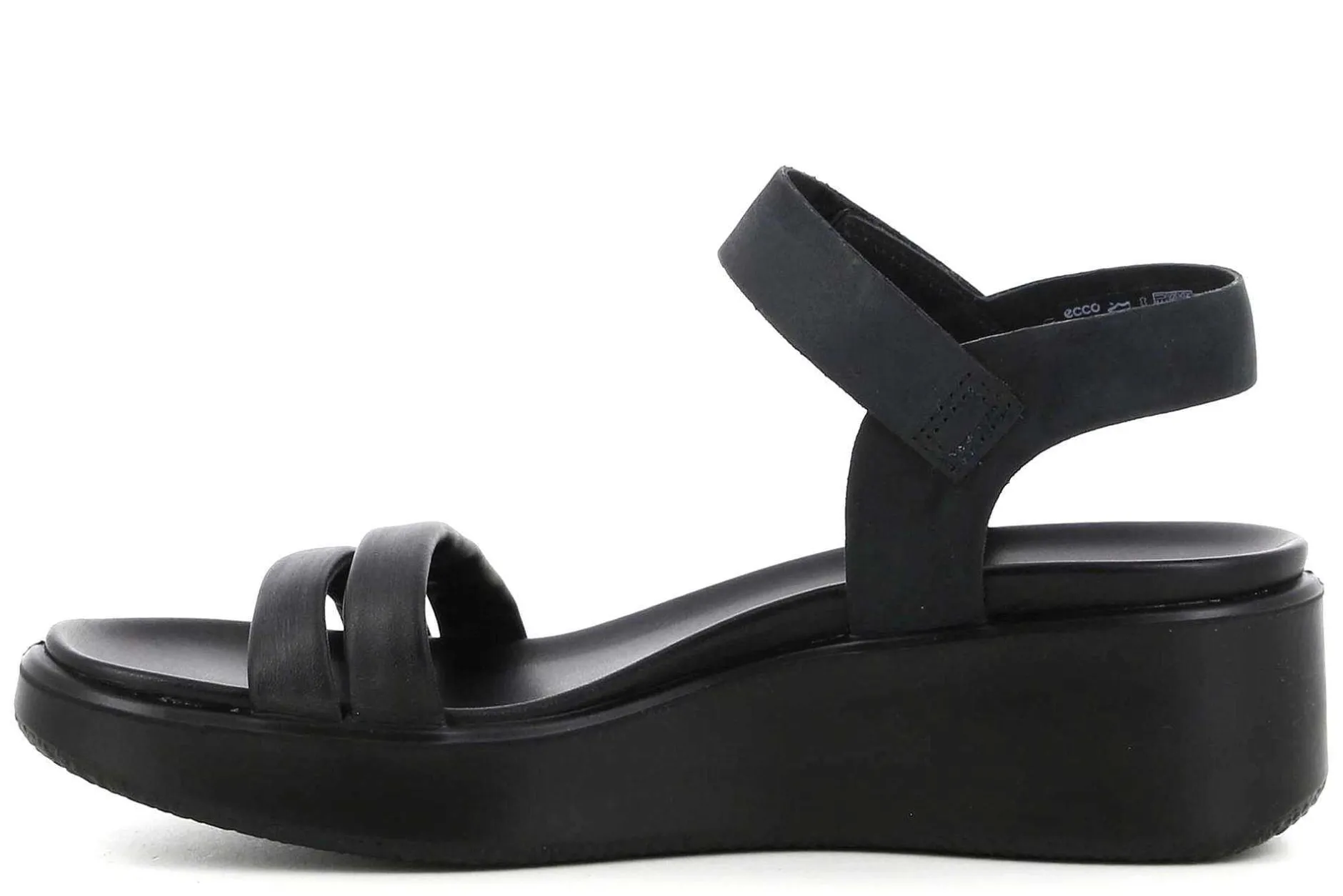 Ecco Sandalias De Cuna Flowt Wedge Lx^Mujer Sandalias