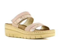 Casas Comfort Sandalias De Cuna Reno^Mujer Sandalias