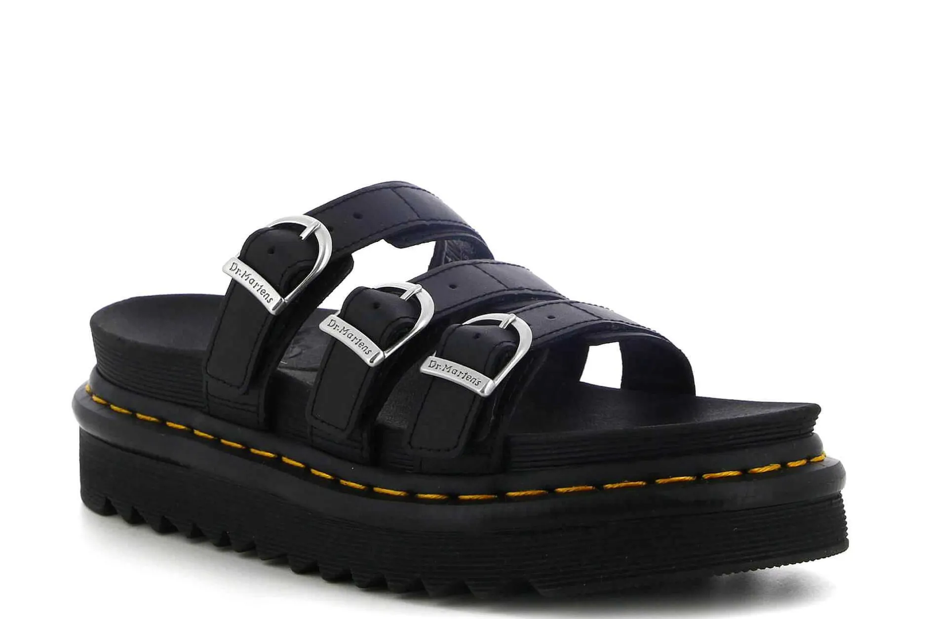 Dr. Martens Sandalias De Plataforma 25456001/Black Hydro^Mujer Sandalias