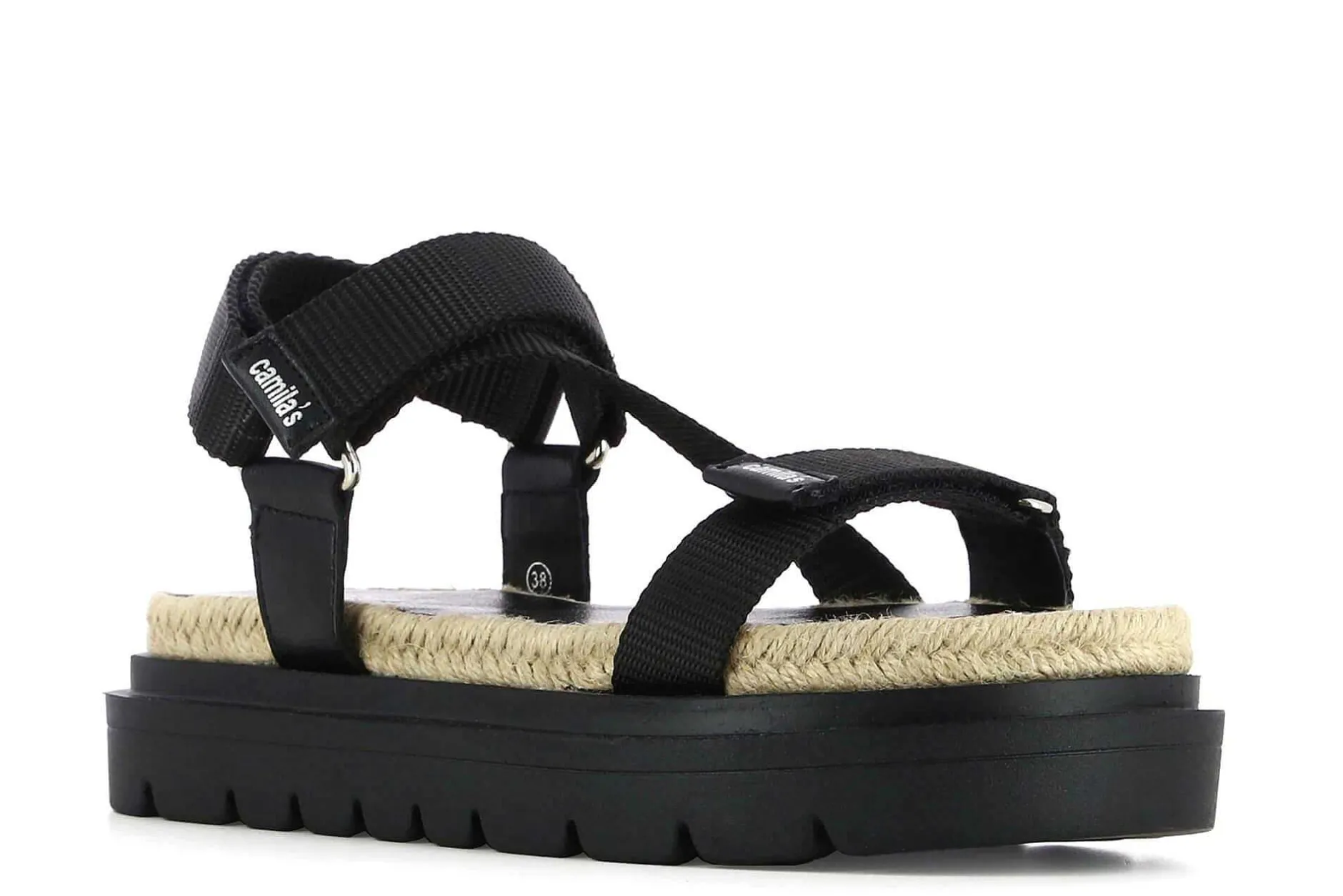 Camila's Sandalias De Plataforma Corza^Mujer Sandalias