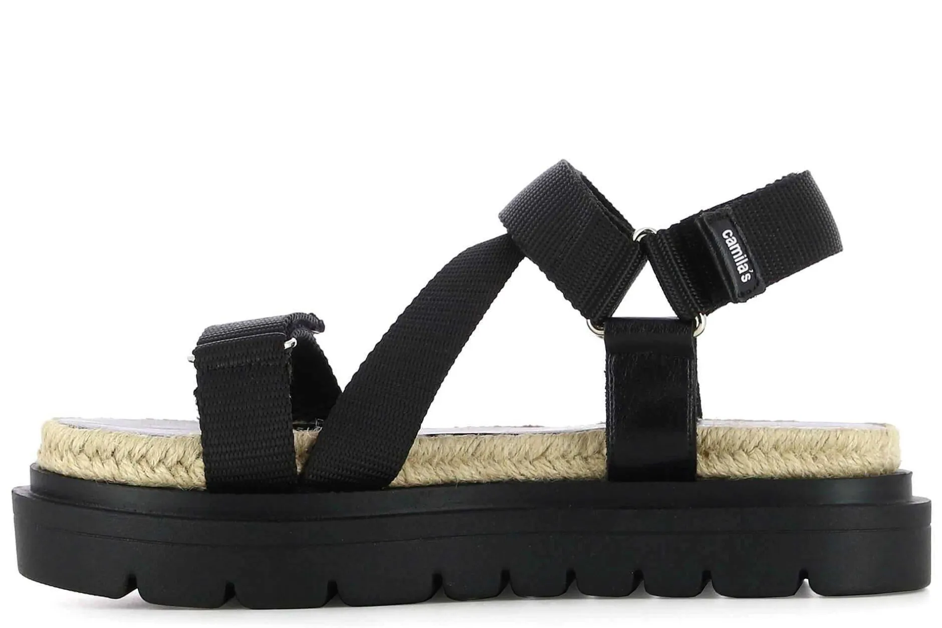 Camila's Sandalias De Plataforma Corza^Mujer Sandalias