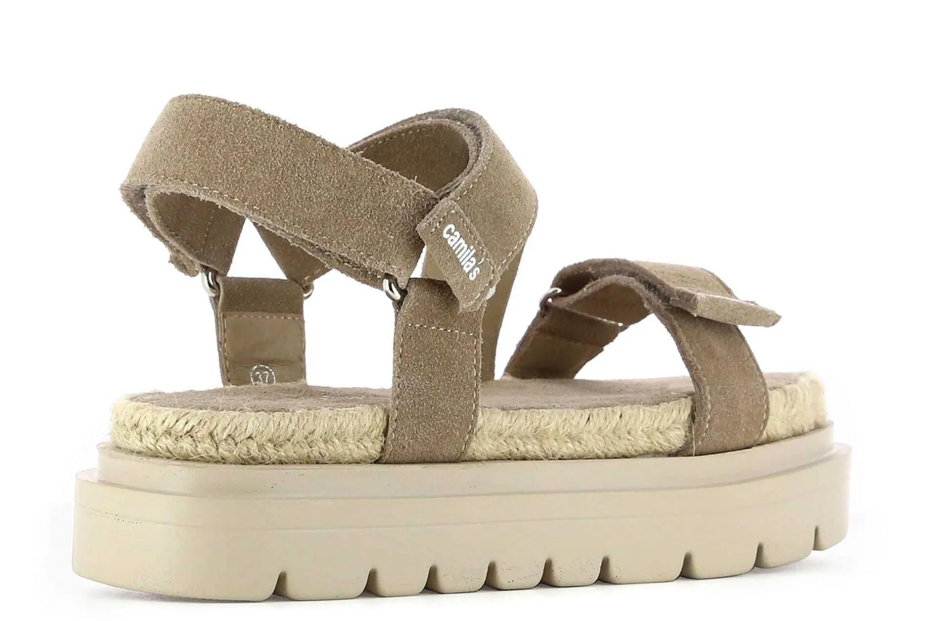 Camila's Sandalias De Plataforma Corza^Mujer Sandalias