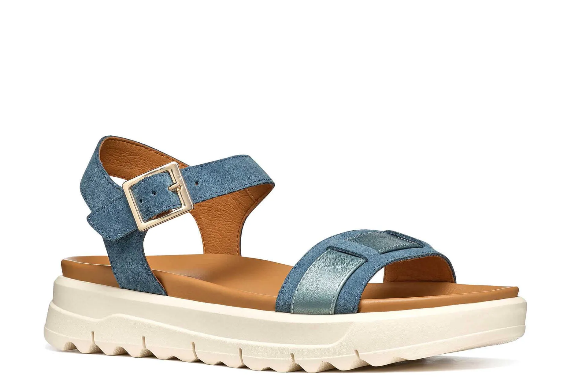 Geox Sandalias De Plataforma D Xand 2.1S^Mujer Sandalias