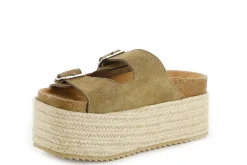 Yuu Jou Sandalias De Plataforma Fiona^Mujer Sandalias