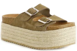 Yuu Jou Sandalias De Plataforma Fiona^Mujer Sandalias