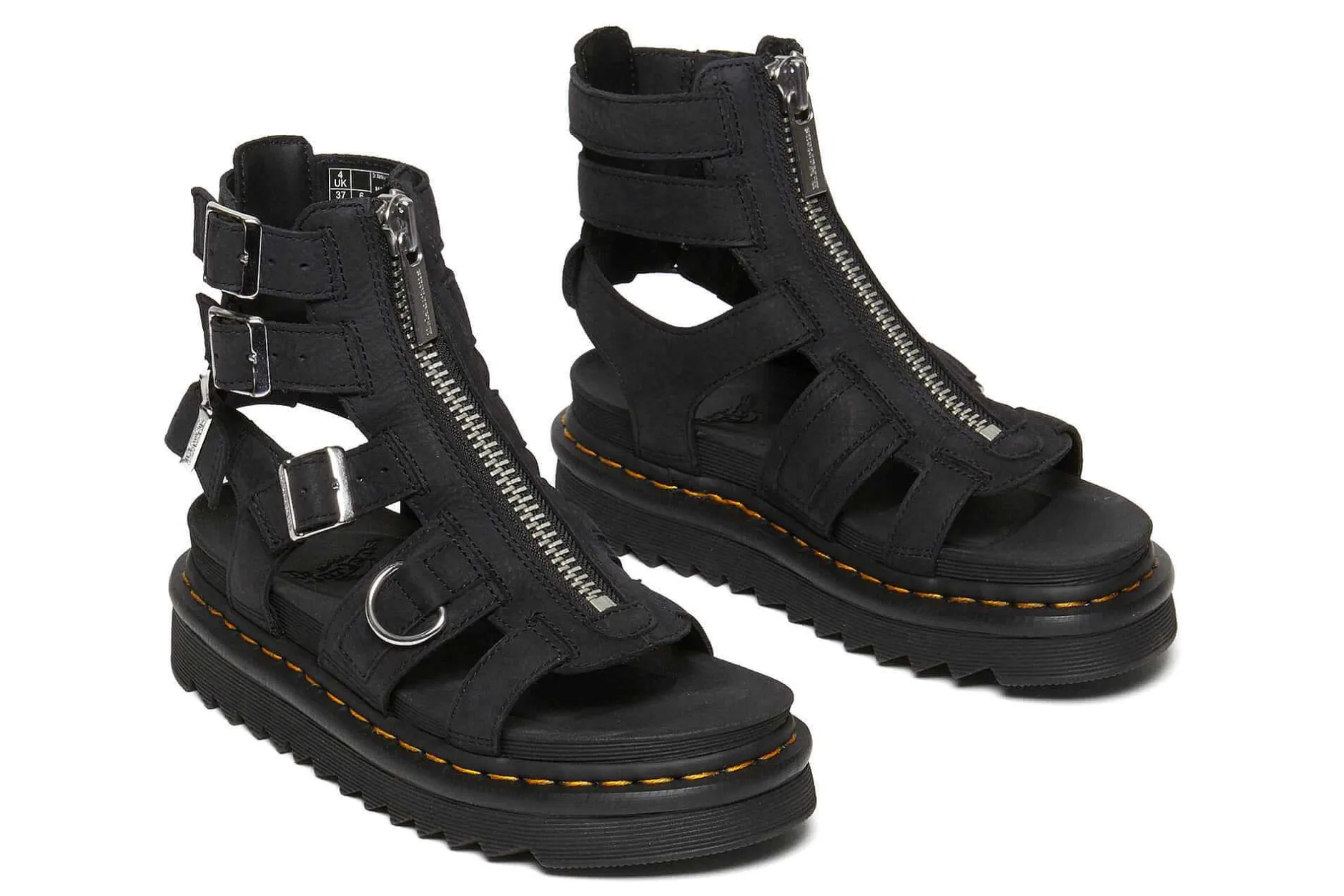 Dr. Martens Sandalias De Plataforma Olson^Mujer Sandalias