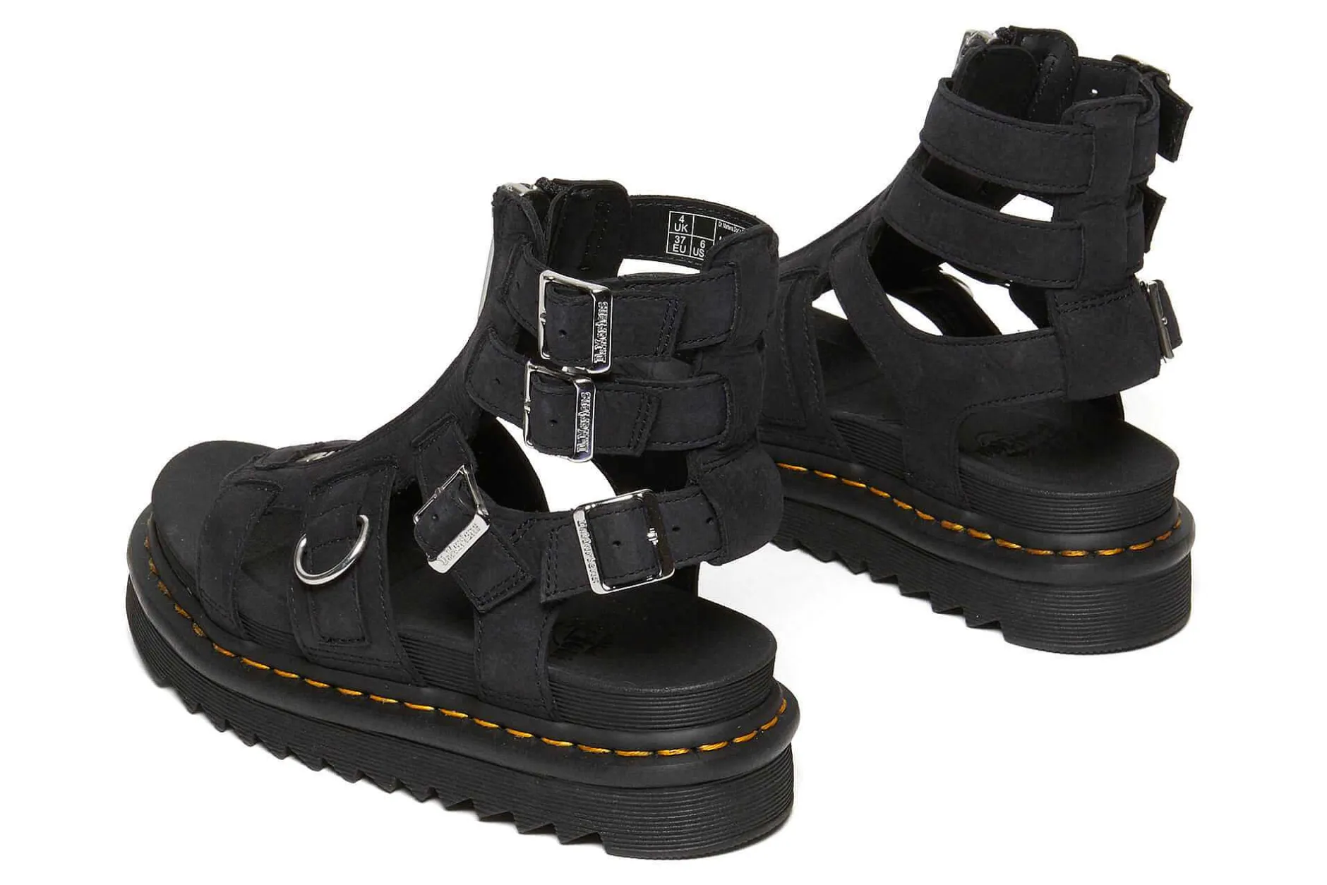 Dr. Martens Sandalias De Plataforma Olson^Mujer Sandalias