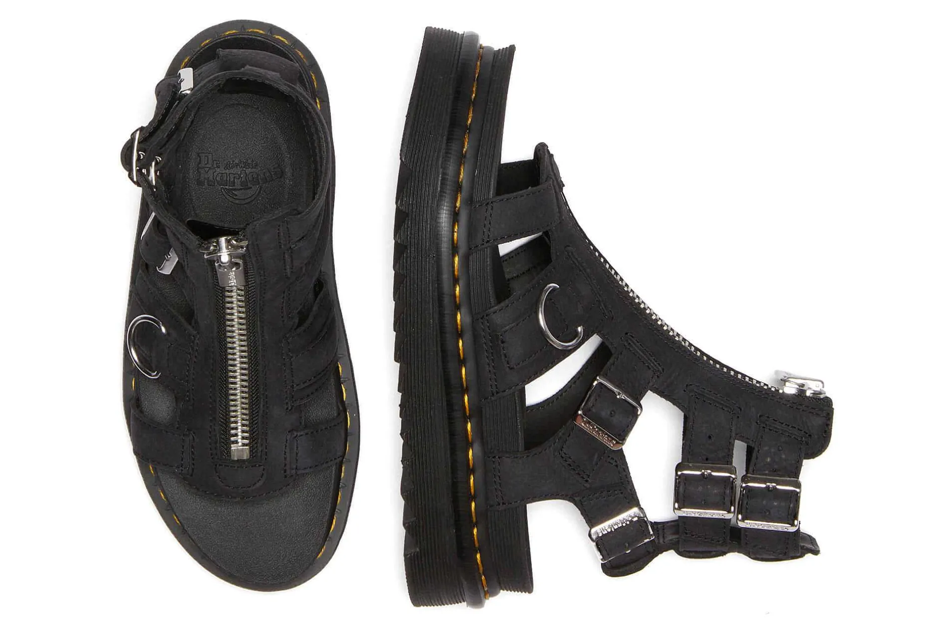 Dr. Martens Sandalias De Plataforma Olson^Mujer Sandalias