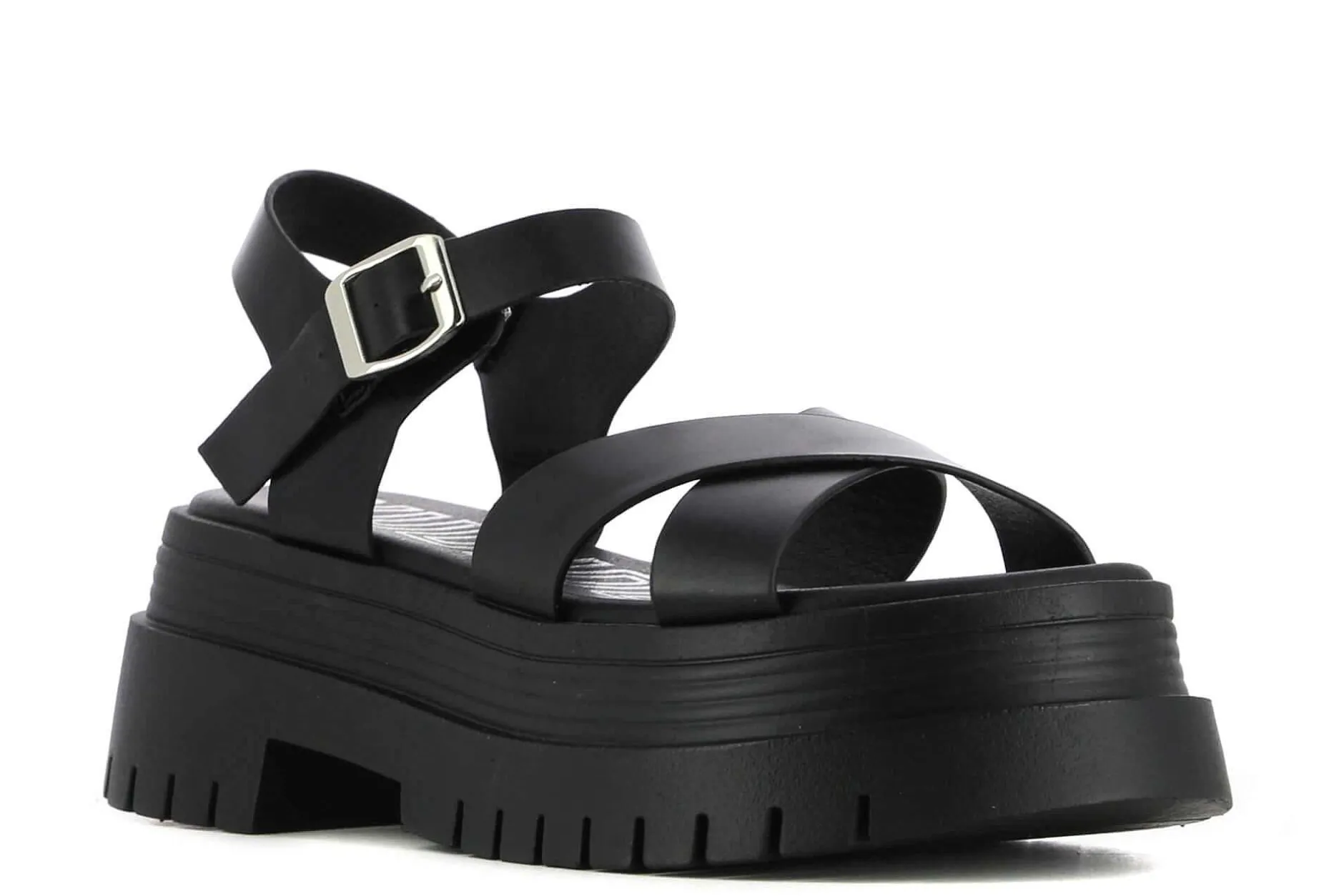 Yuu Jou Sandalias De Plataforma Origin^Mujer Sandalias