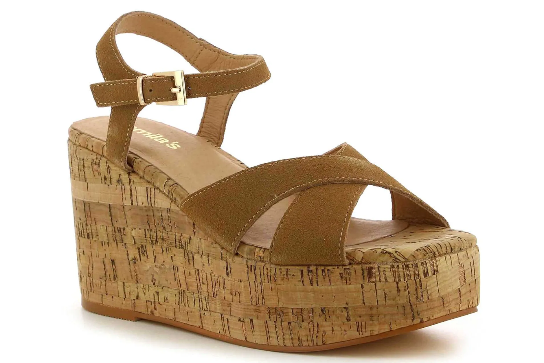 Camila's Sandalias De Plataforma Ruanda^Mujer Sandalias