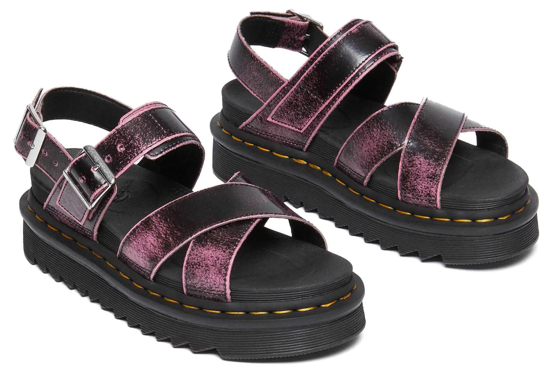Dr. Martens Sandalias De Plataforma Voss Ii^Mujer Sandalias