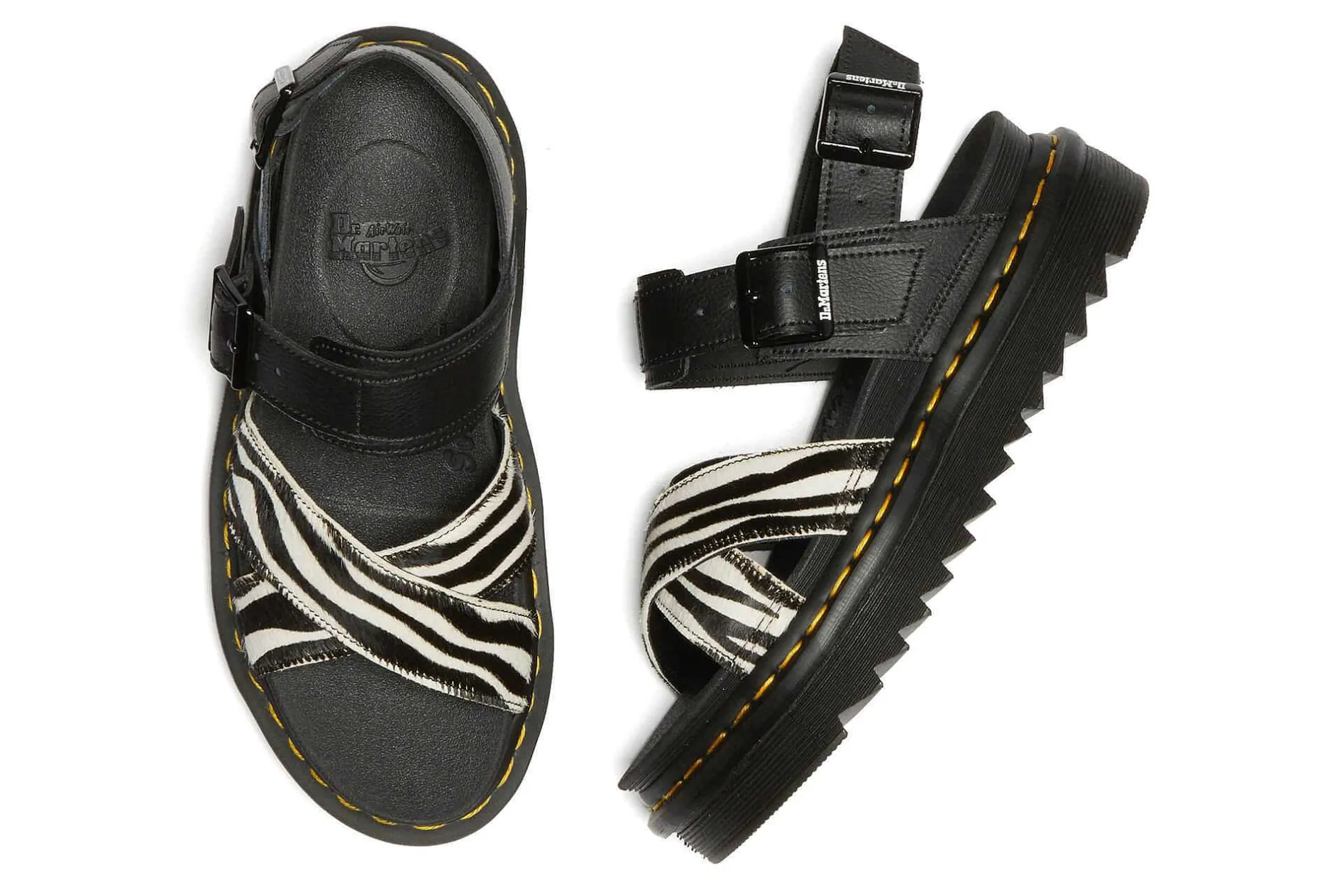 Dr. Martens Sandalias De Plataforma Voss Ii^Mujer Sandalias