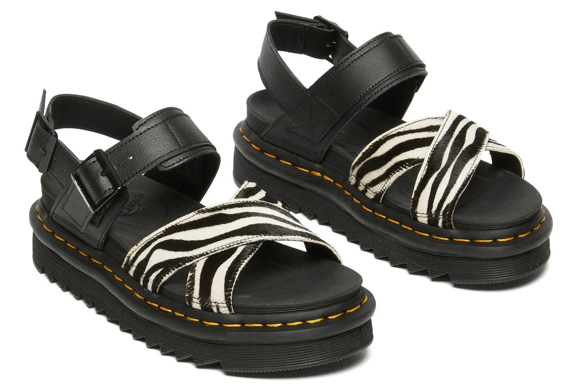 Dr. Martens Sandalias De Plataforma Voss Ii^Mujer Sandalias