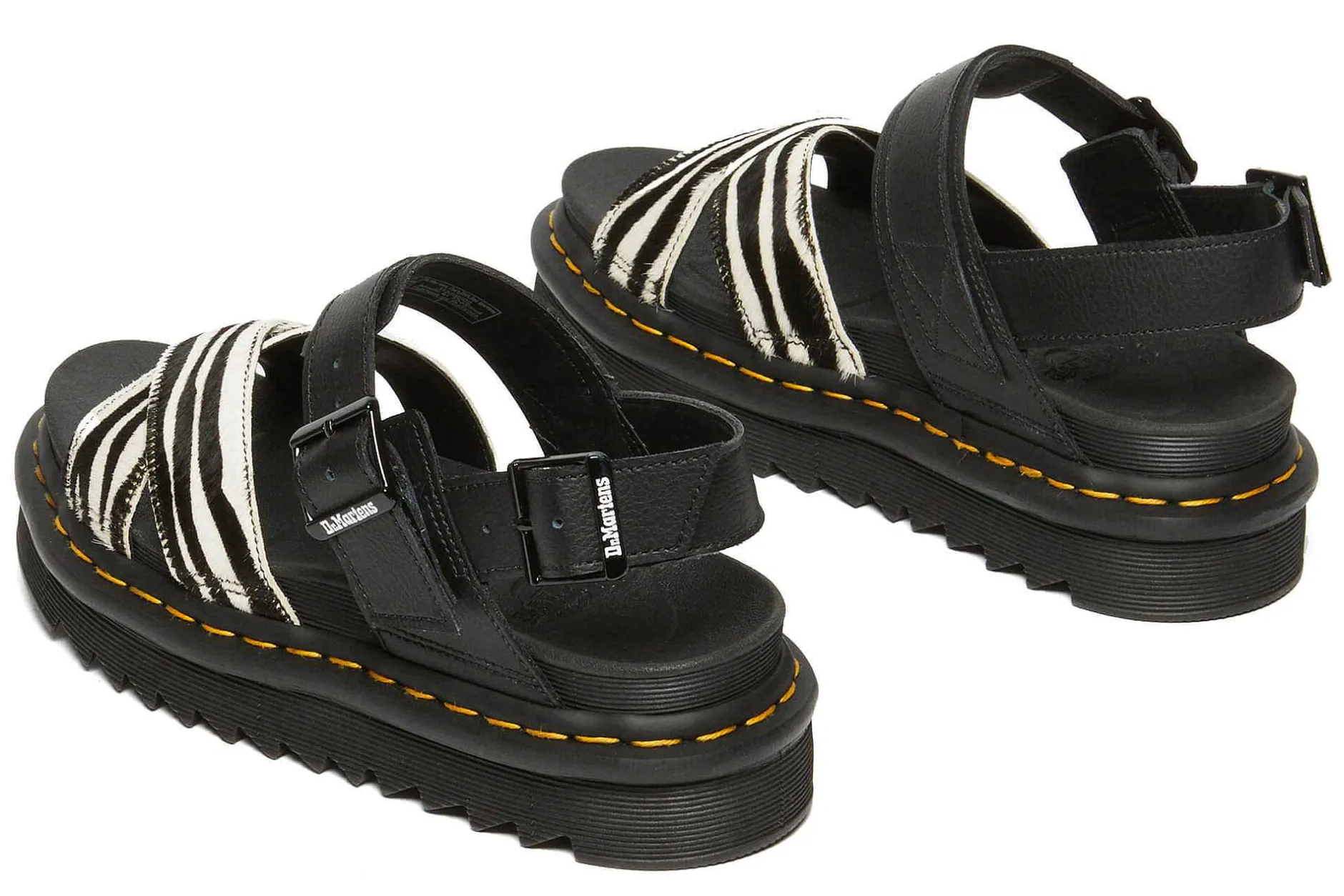 Dr. Martens Sandalias De Plataforma Voss Ii^Mujer Sandalias