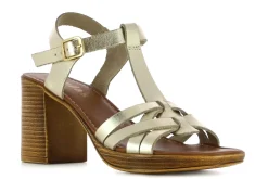 Camila's Sandalias De Tacon Adelia^Mujer Sandalias
