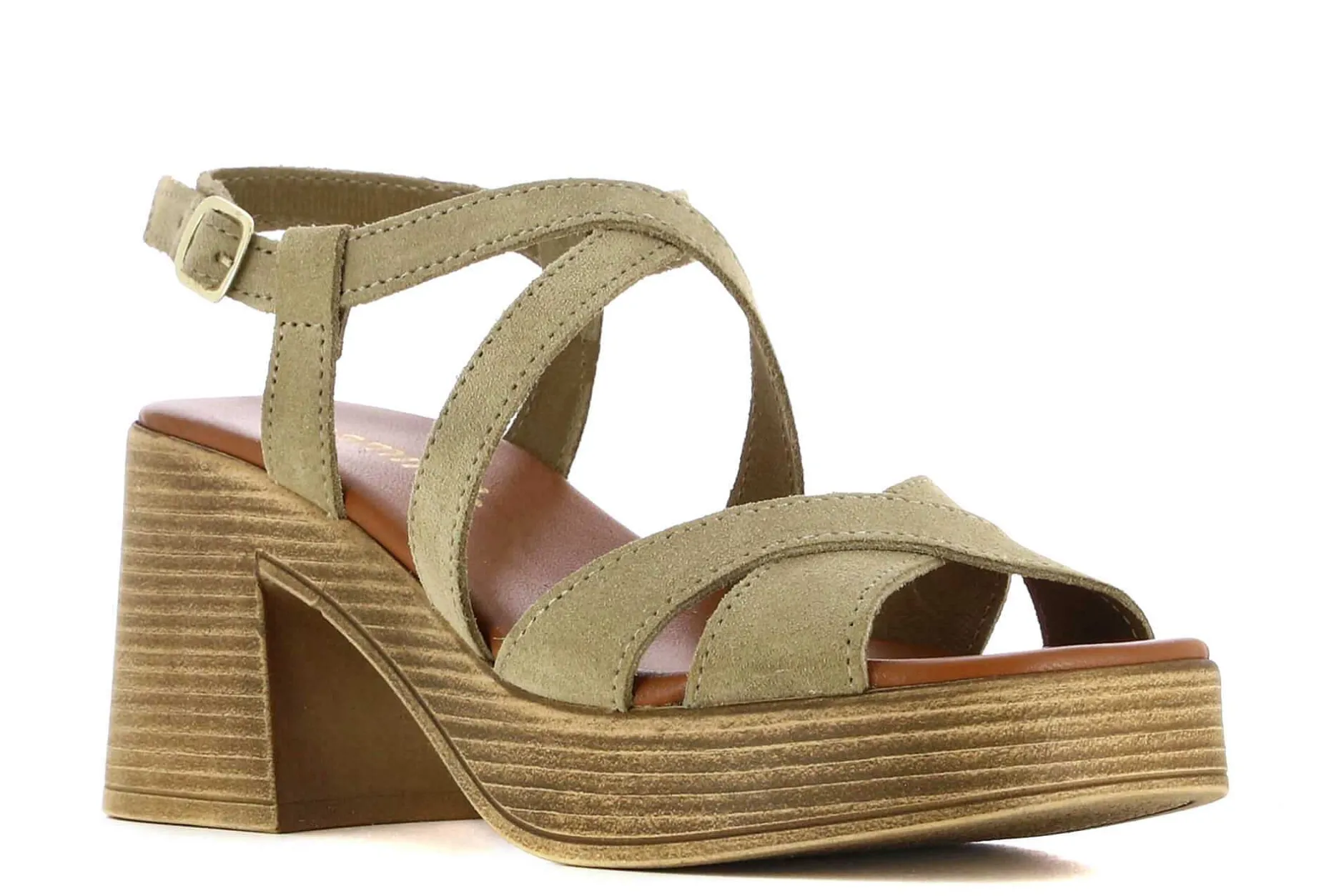 Camila's Sandalias De Tacon Aurelia^Mujer Sandalias