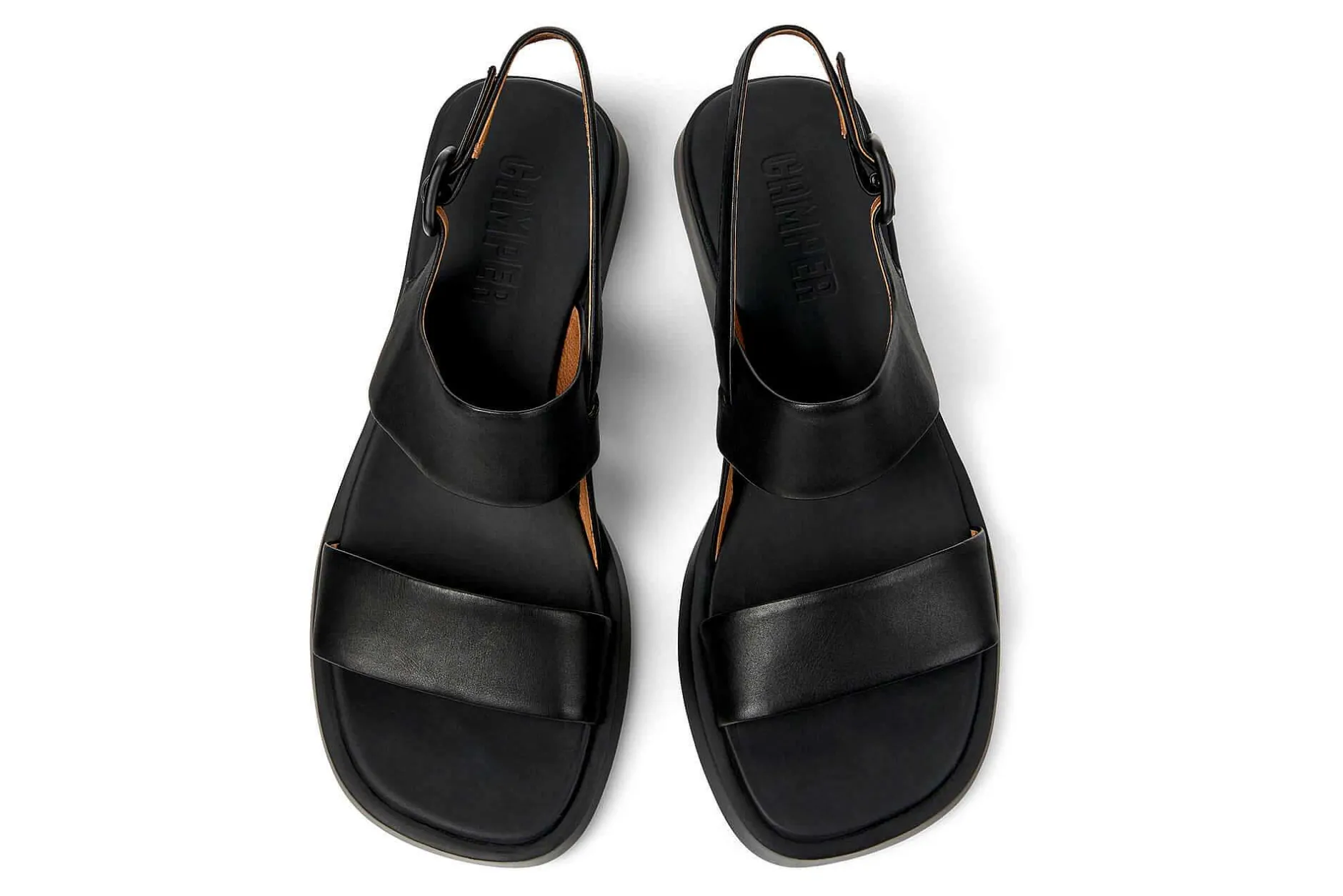 Camper Sandalias De Tacon Dana^Mujer Sandalias