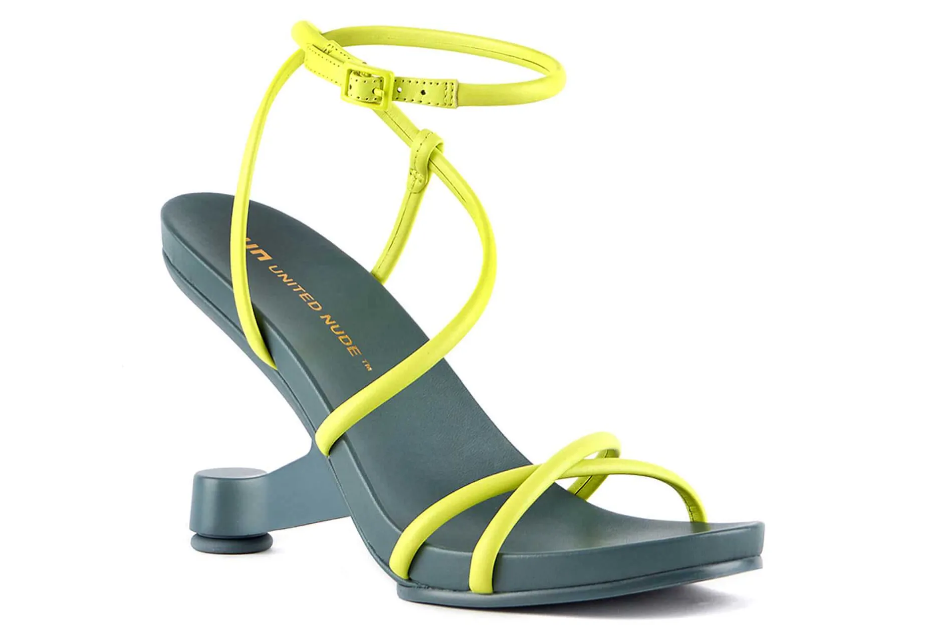 United Nude Sandalias De Tacon Eamz Lee^Mujer Sandalias