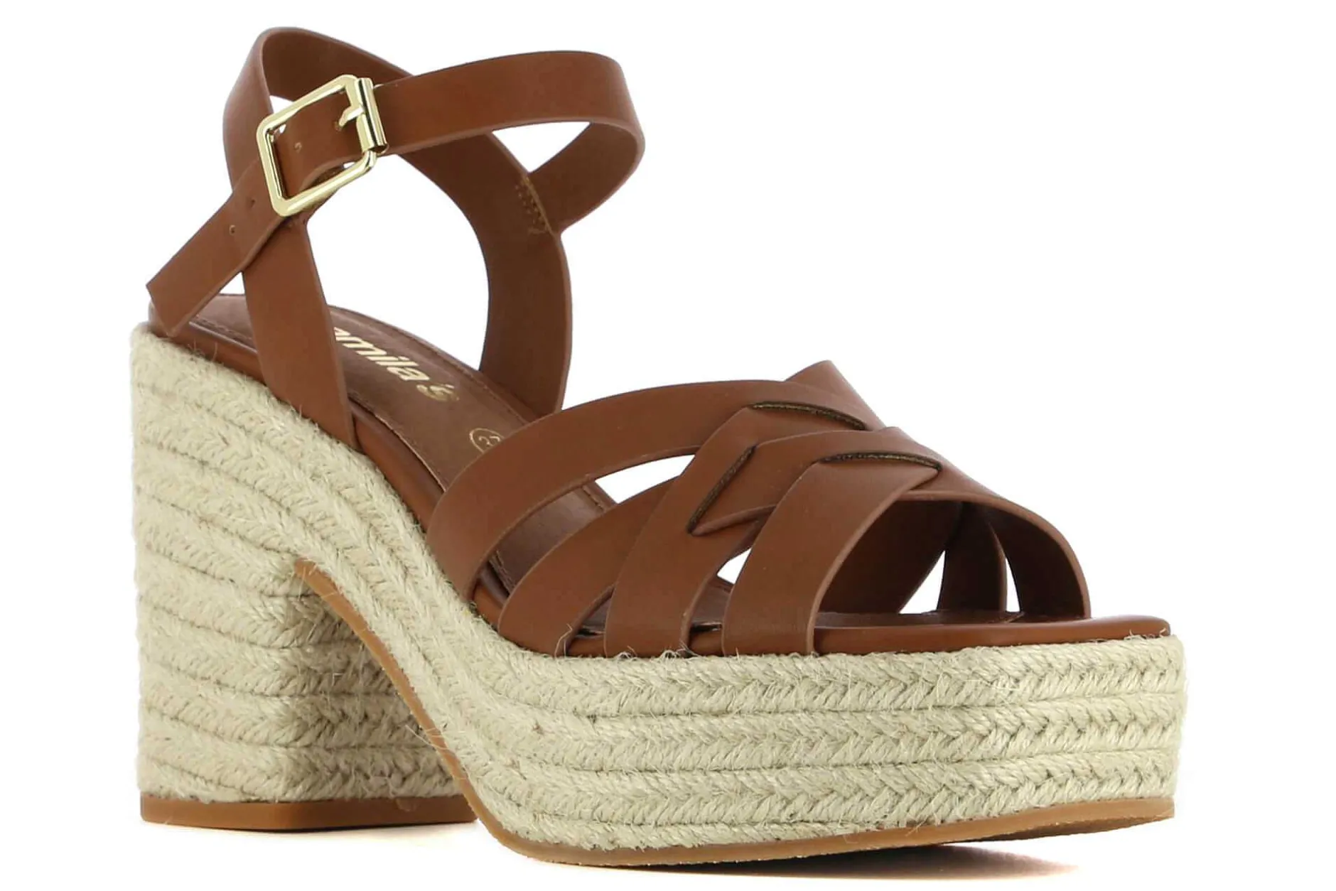 Camila's Sandalias De Tacon Fenya^Mujer Sandalias